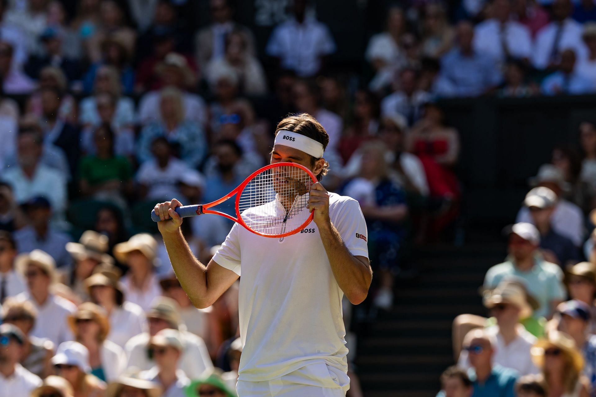 Taylor Fritz - Image Source: Getty